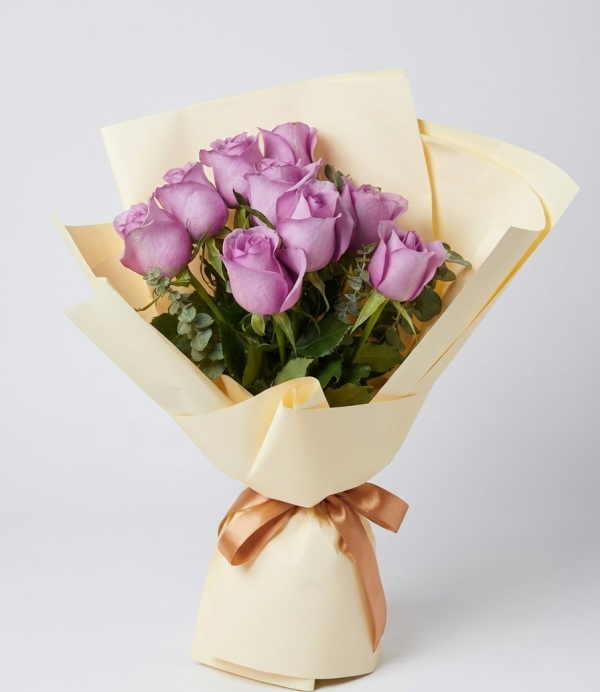 情人節花束 (紫色)